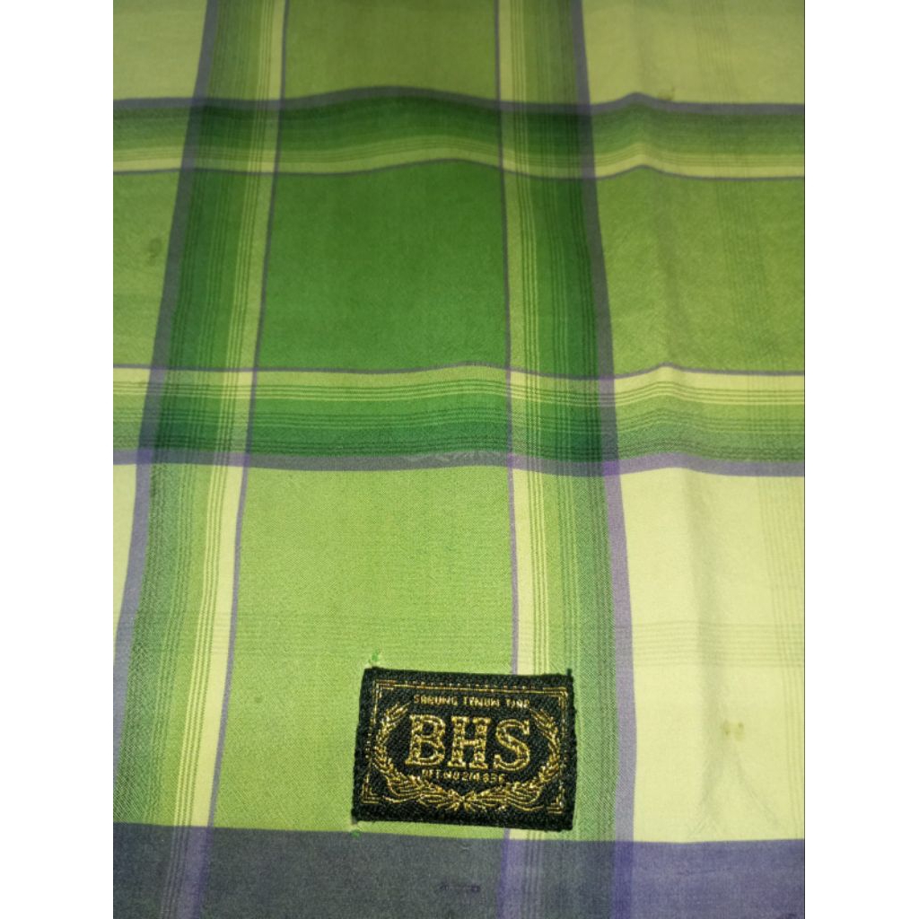 sarung bhs KBS full sutra spunslik bekas minus ringan