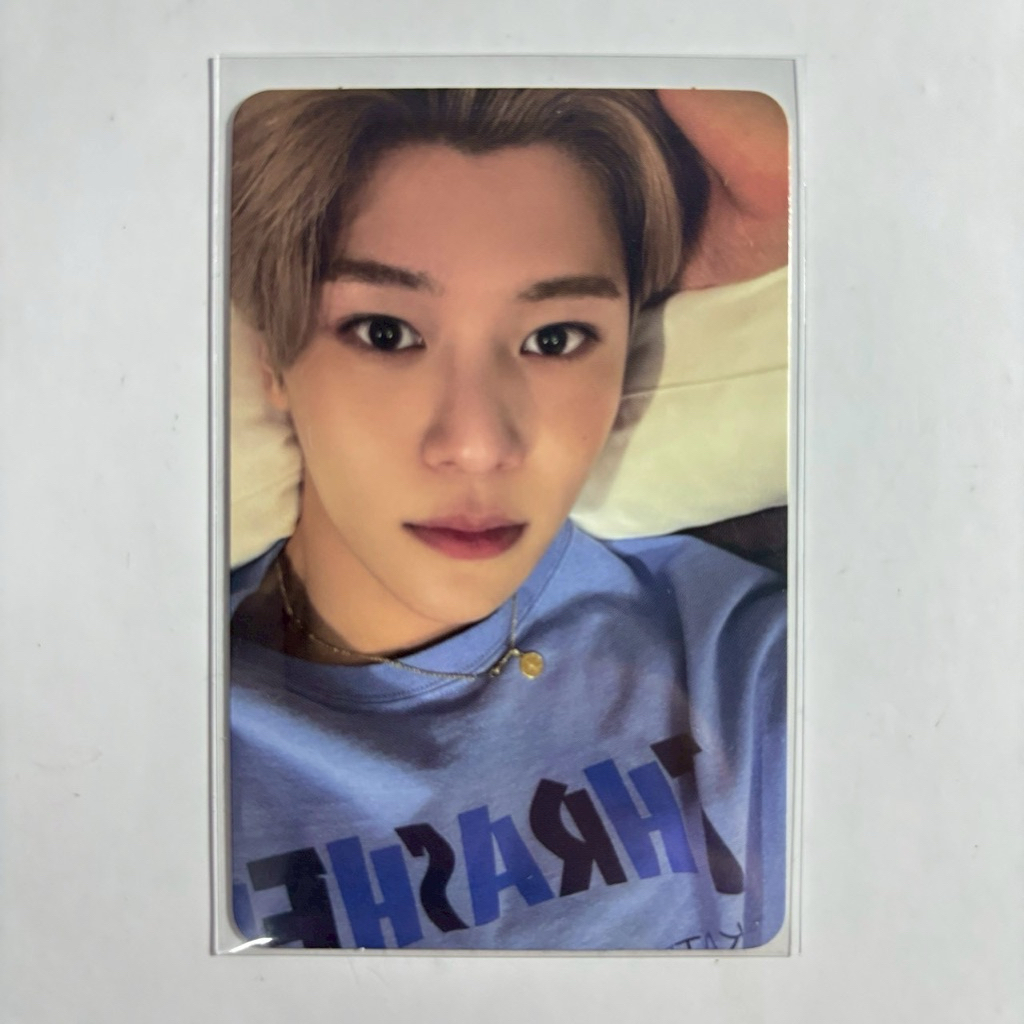 PHOTOCARD SION ALBUM WISH PHOTOBOOK VER OFFICIAL PC SION NCT WISH