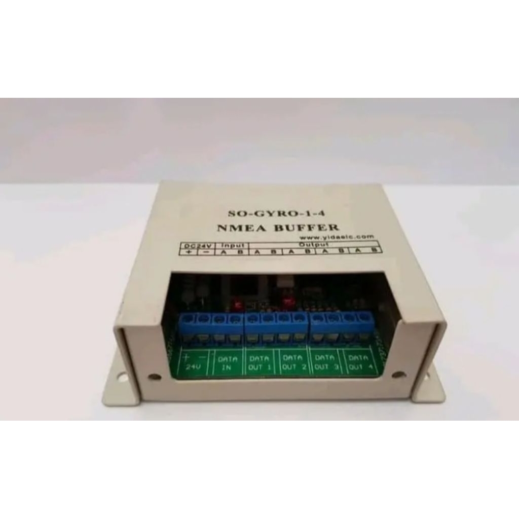 nmea buffer 4 way so-gyro-1-4 nmea splitter
