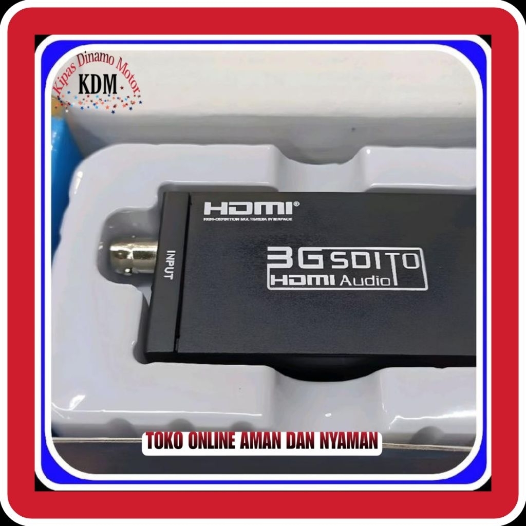 Terbaik Conventer SDI to HDMI, SDI HDMI Good Quality