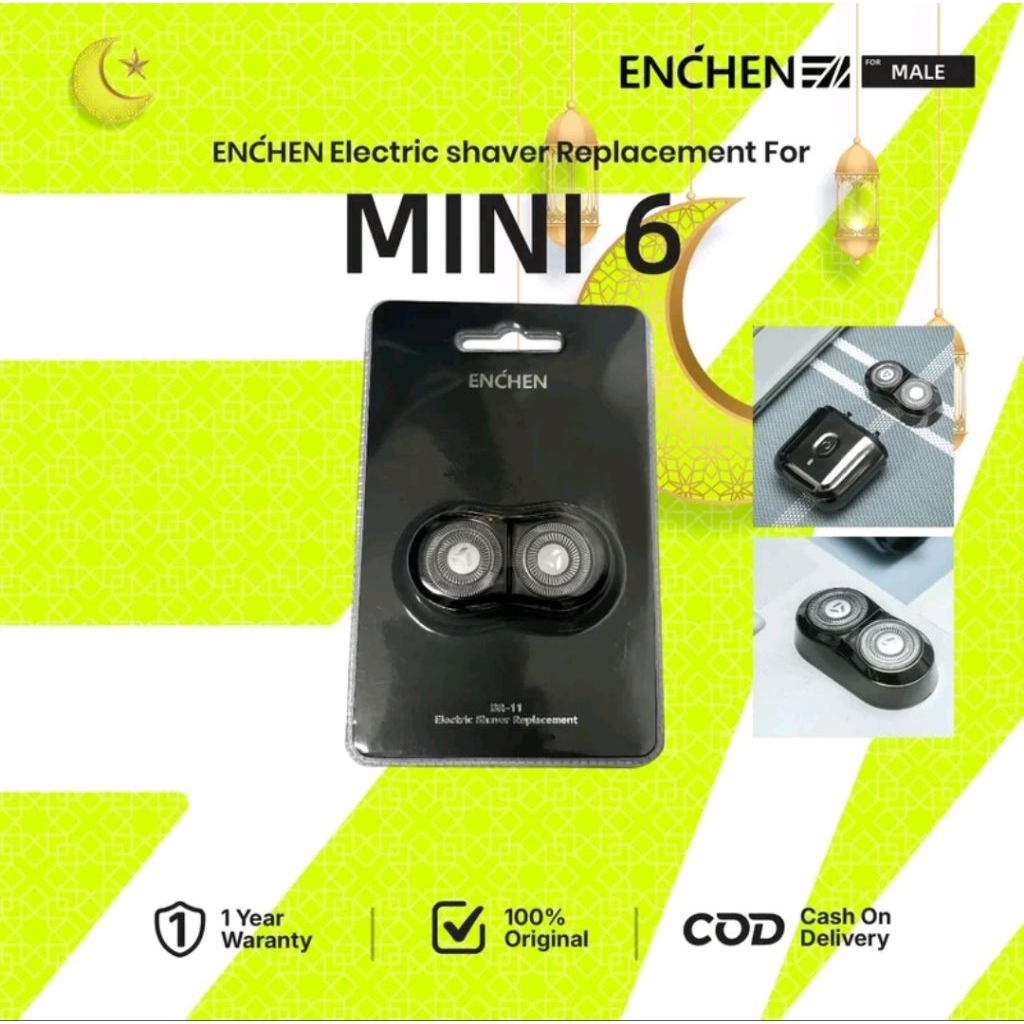 Kepala Enchen Mini 6 Pisau Refill accesoris kepala enchen mini 6