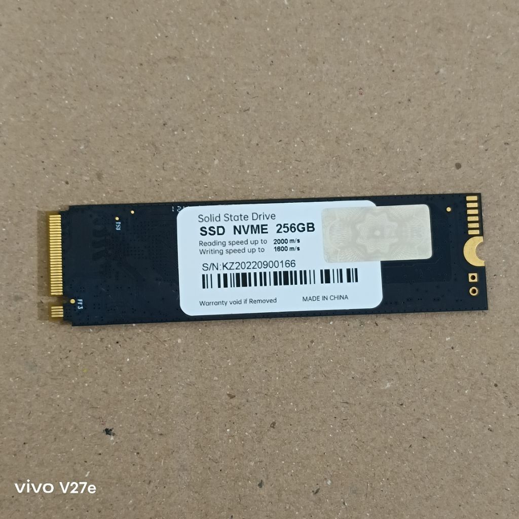 SSD M2 NVME 255GB SEKEN
