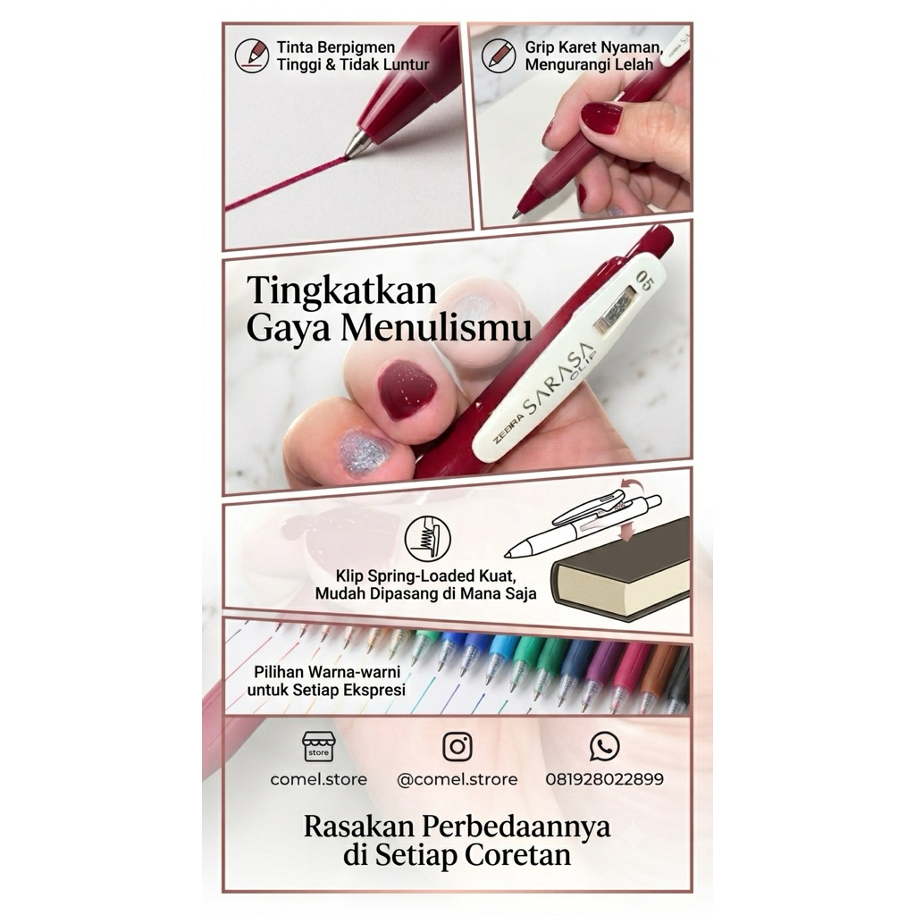 PULPEN SARASA