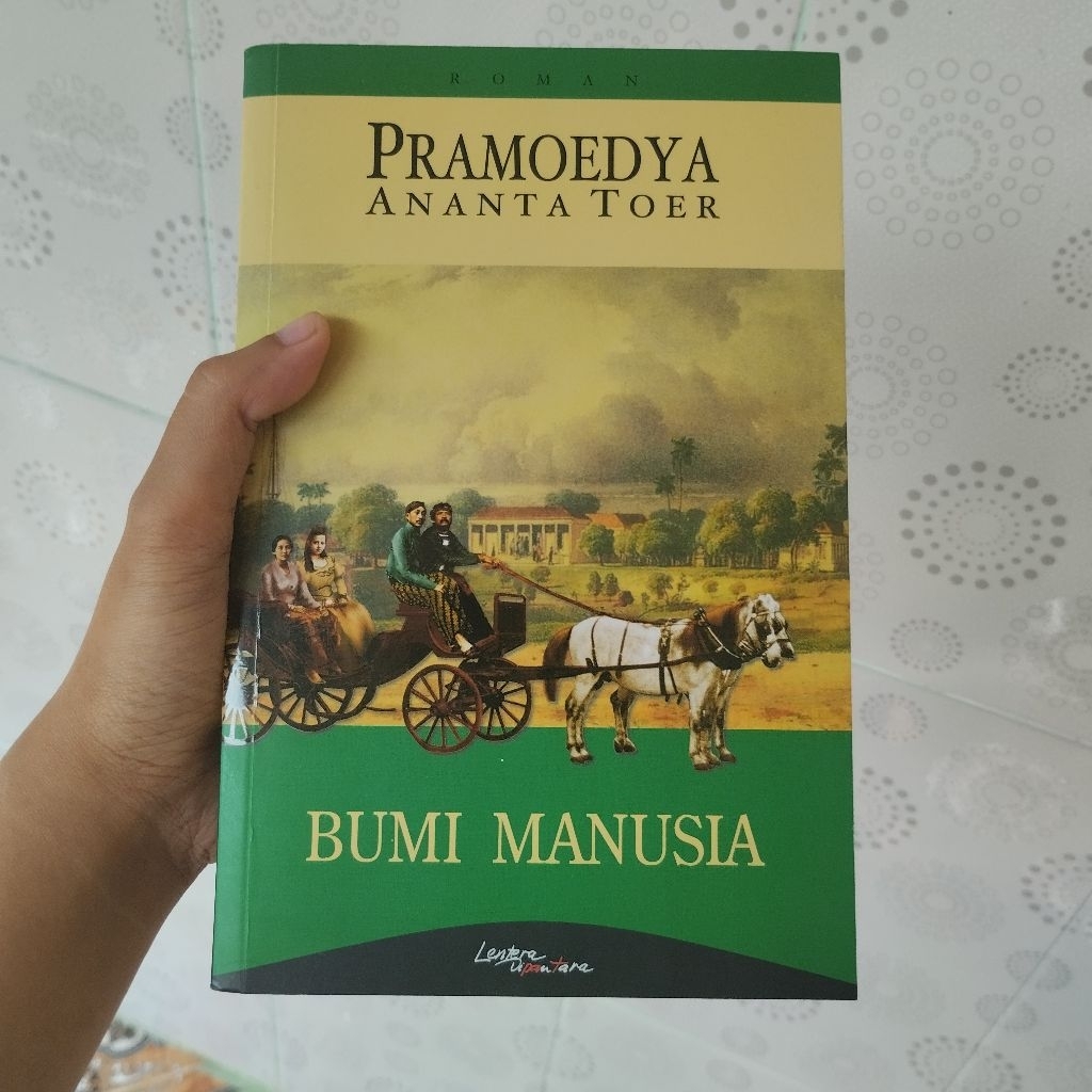 Bumi Manusia Preloved