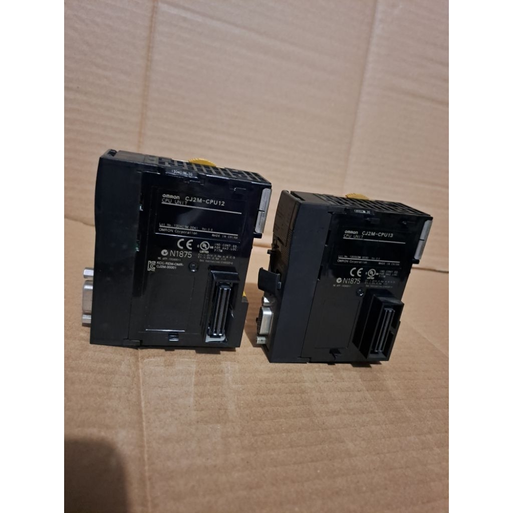 (CPU Only) PLC Omron CJ2M CPU11 CPU12 CPU13 CPU14 CPU15 CPU31 CPU32 CPU33 CPU34 CPU34