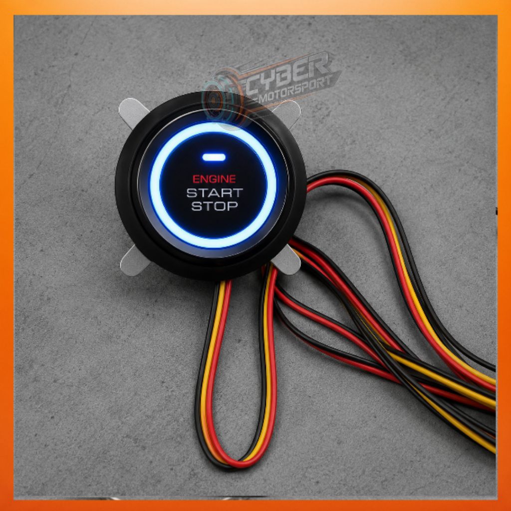 Tombol start stop button Universal. Engine start stop button. tombol