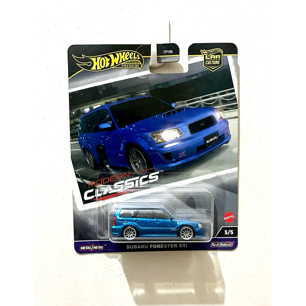 Hot Wheels premium Subaru