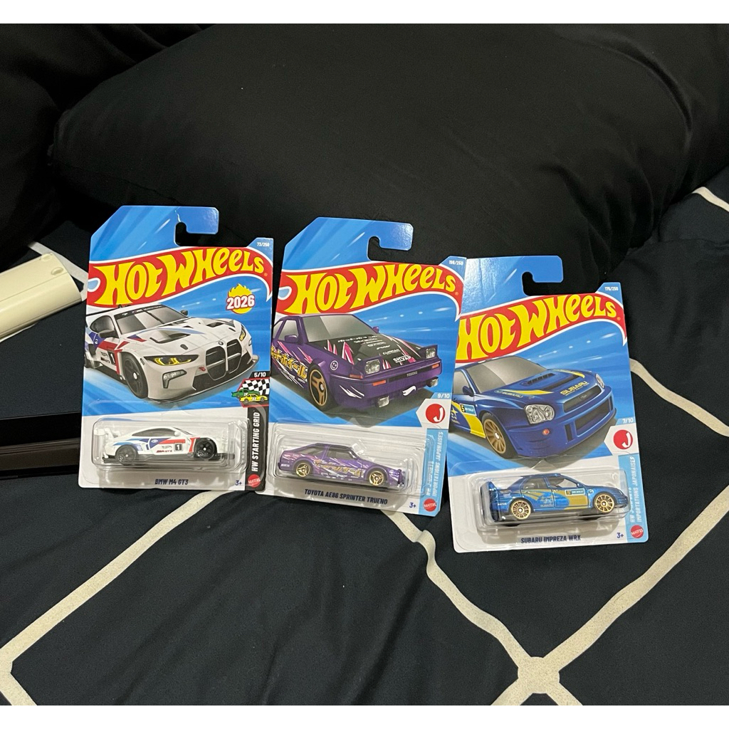 Hot Wheels hot item lot K