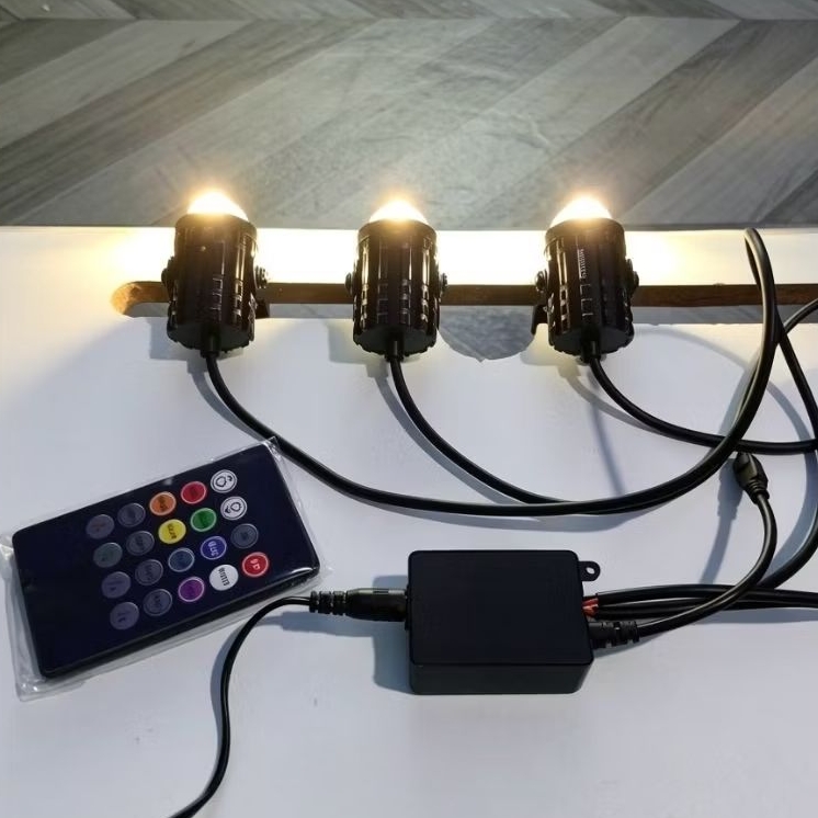 LED SOROT LASER KEDIP MENGIKUTI IRAMA MUSIK