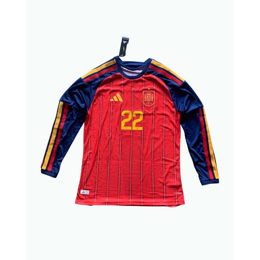 BNWT LS Spain Home 2026 Cucurela #22 (Player Issue)