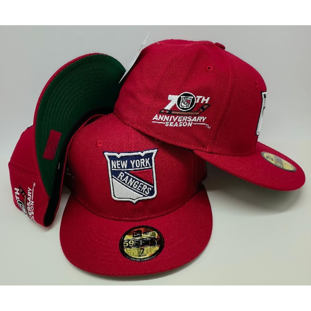 Rangers Fitted NHL New York Cap