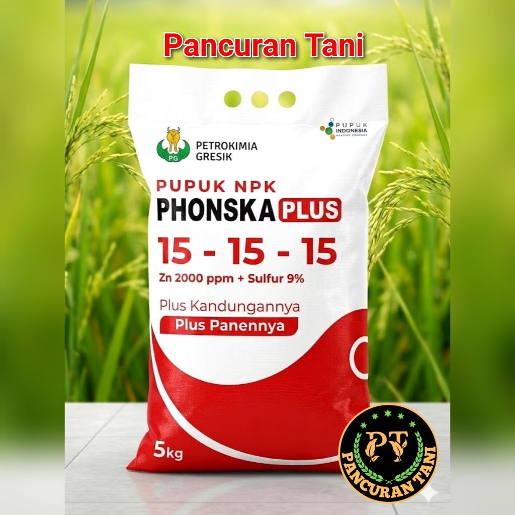 Pupuk Phoska Plus 15 15 15 Original