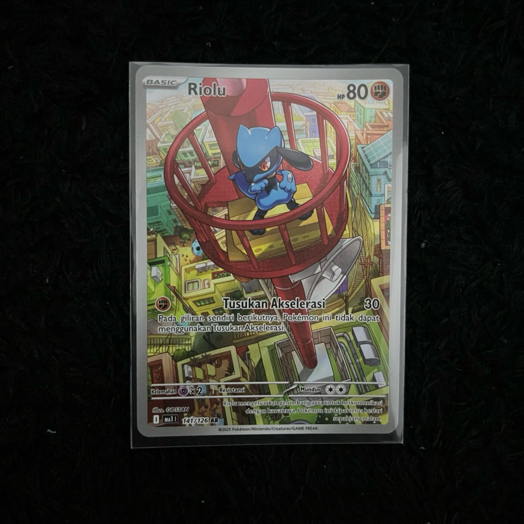 Riolu (ID) - Evolusi Mega MA1 141/126 AR