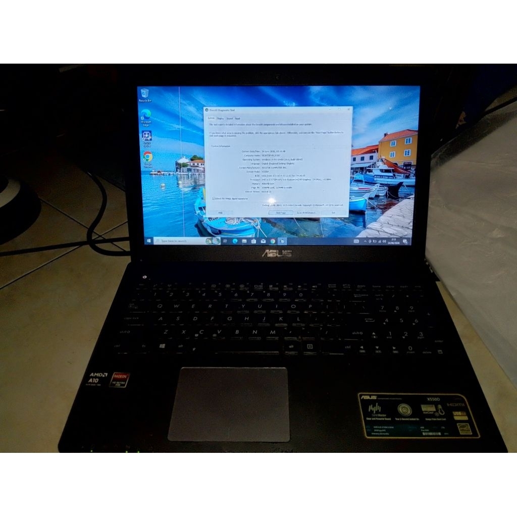 LAPTOP ASUS X550D