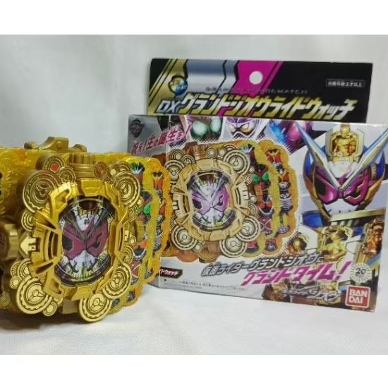 DX Grand Zi O Ridewatch BIB Original Bandai