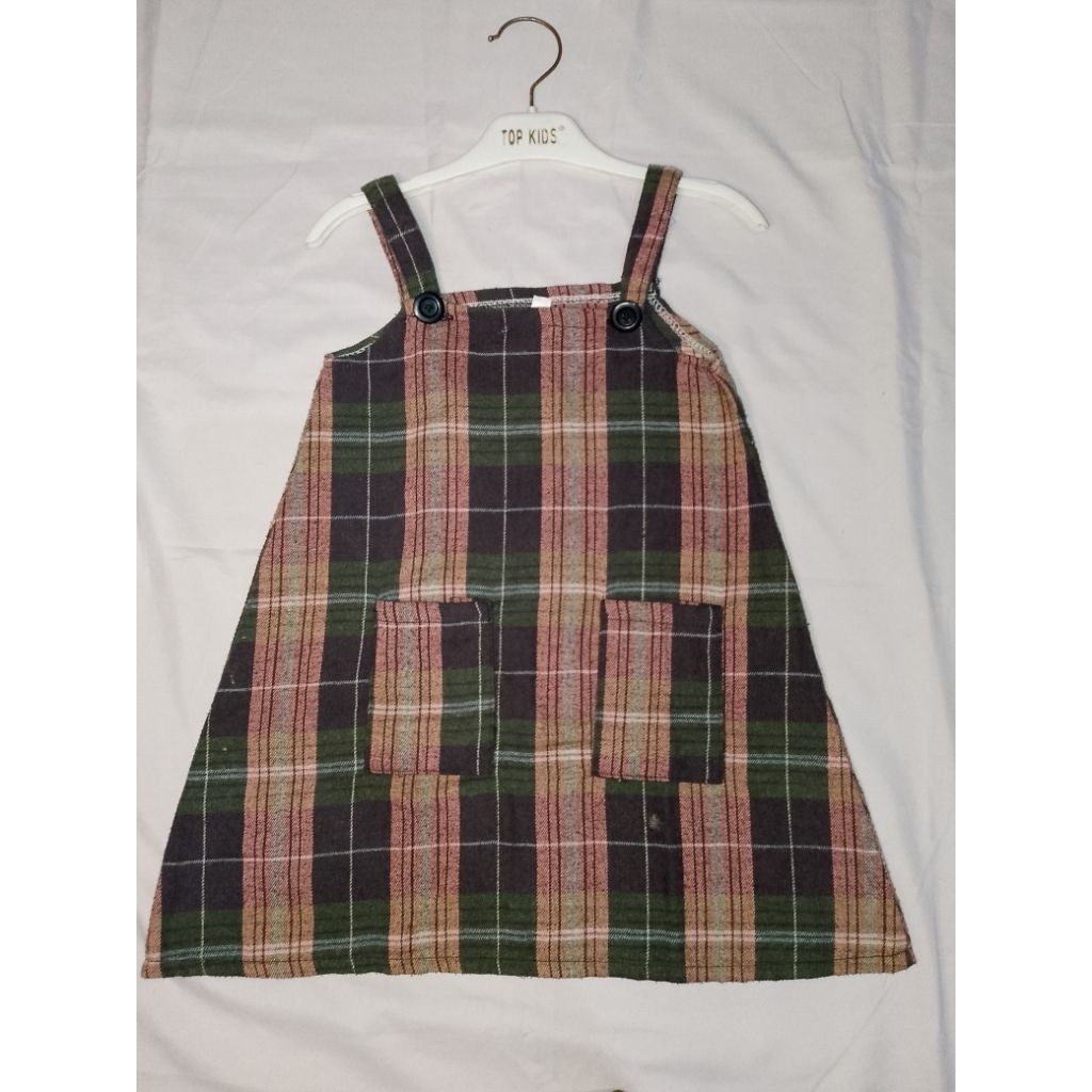 overall rok katun anak