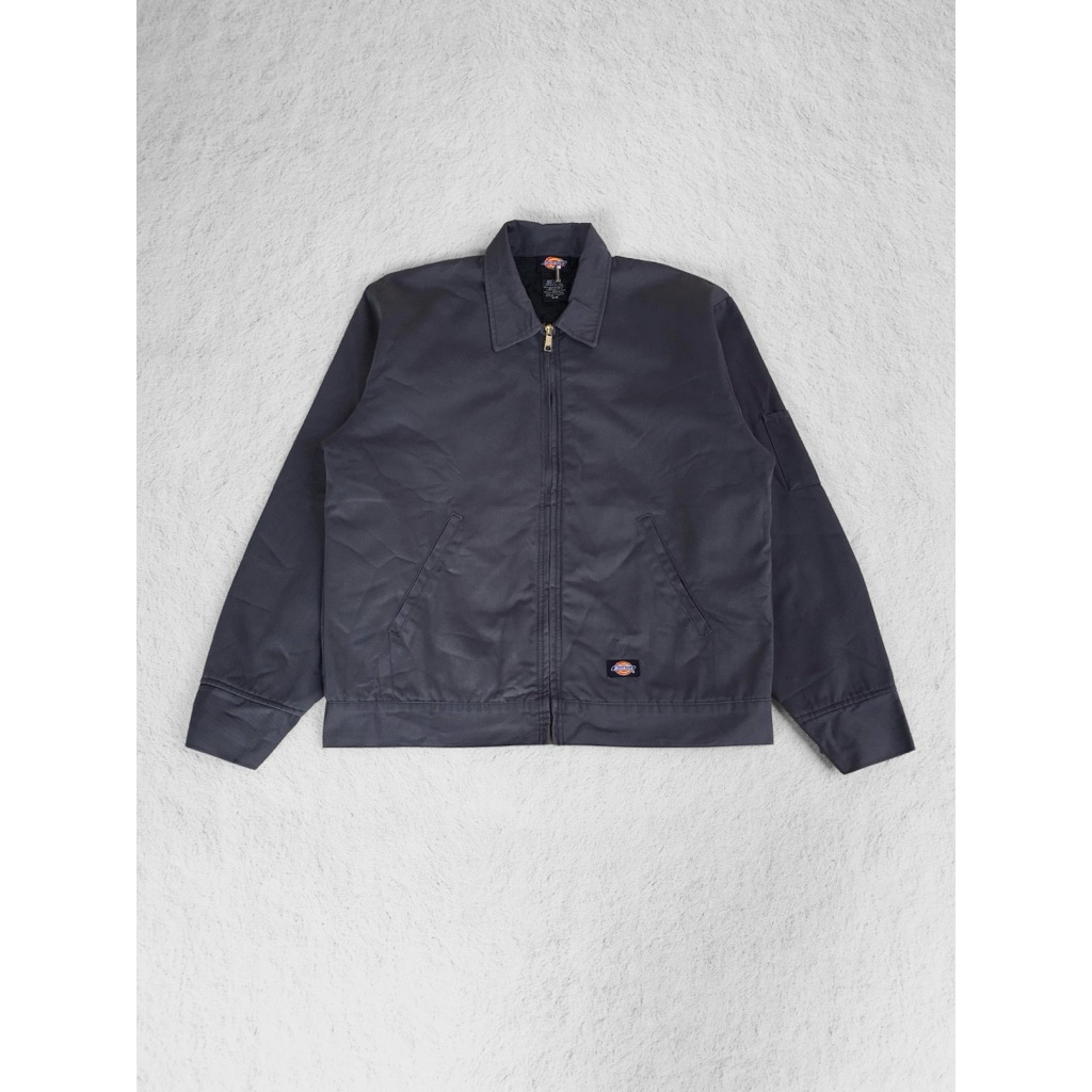 Dickies TJ15 Insulated Eisenhower Jacket Charcoal