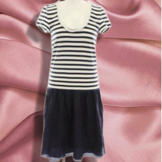 Sacai Luck Stripe Dress