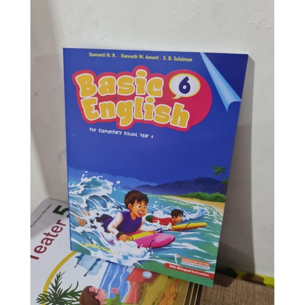 Basic English kelas 6 SD KURIKULUM MERDEKA BY YUDHISTIRA