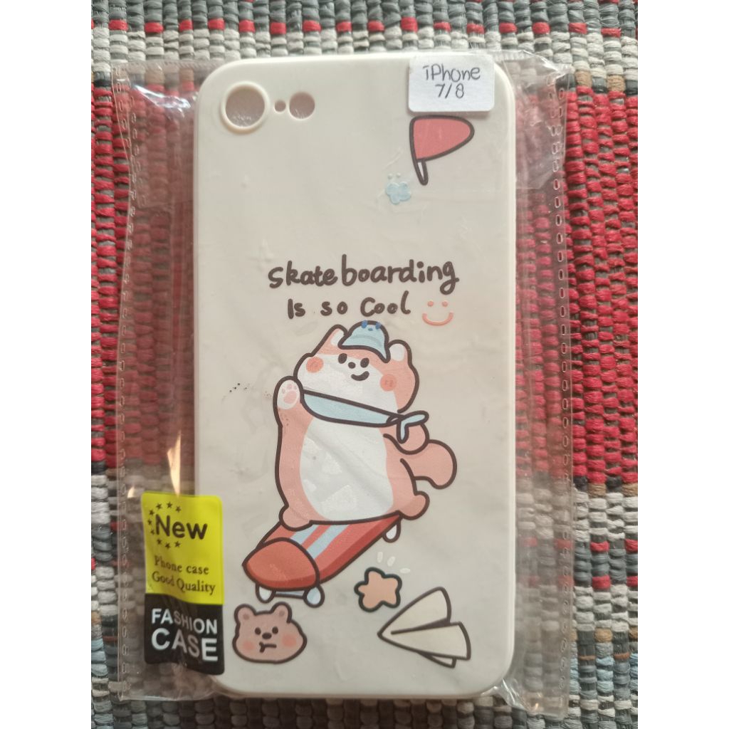 Case motif tipe iphone 7/8 baru