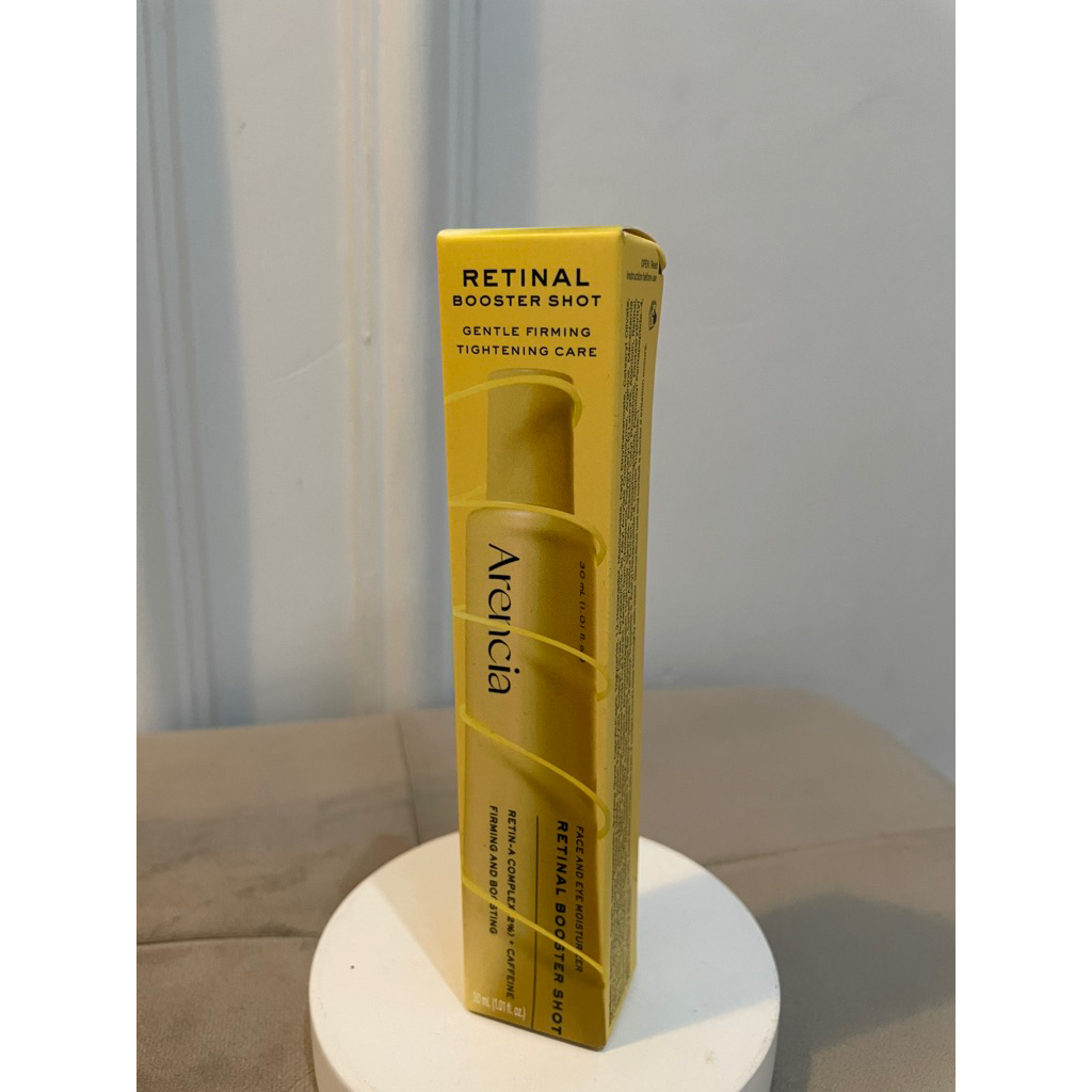 ARENCIA retinal booster shoot