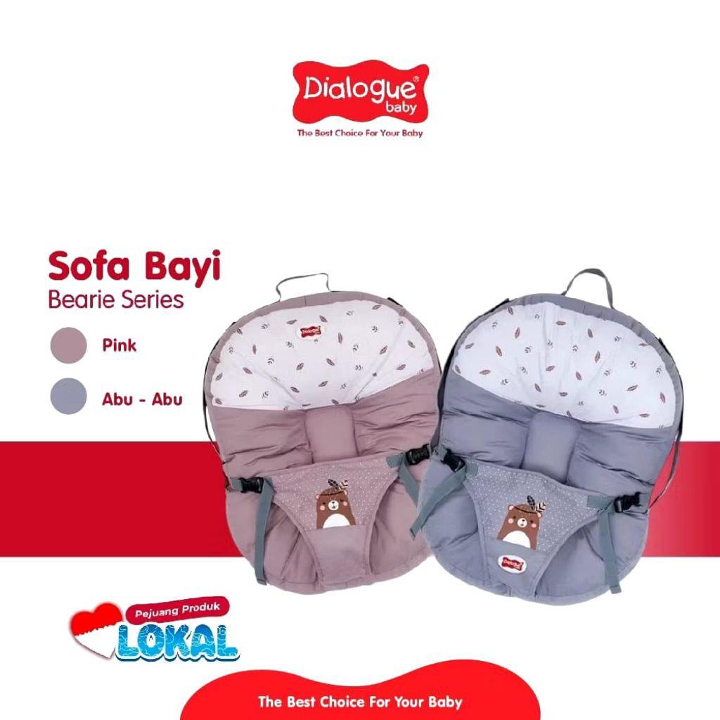 Sofa Bayi Dialogue Series bearie / Sofa Bayi