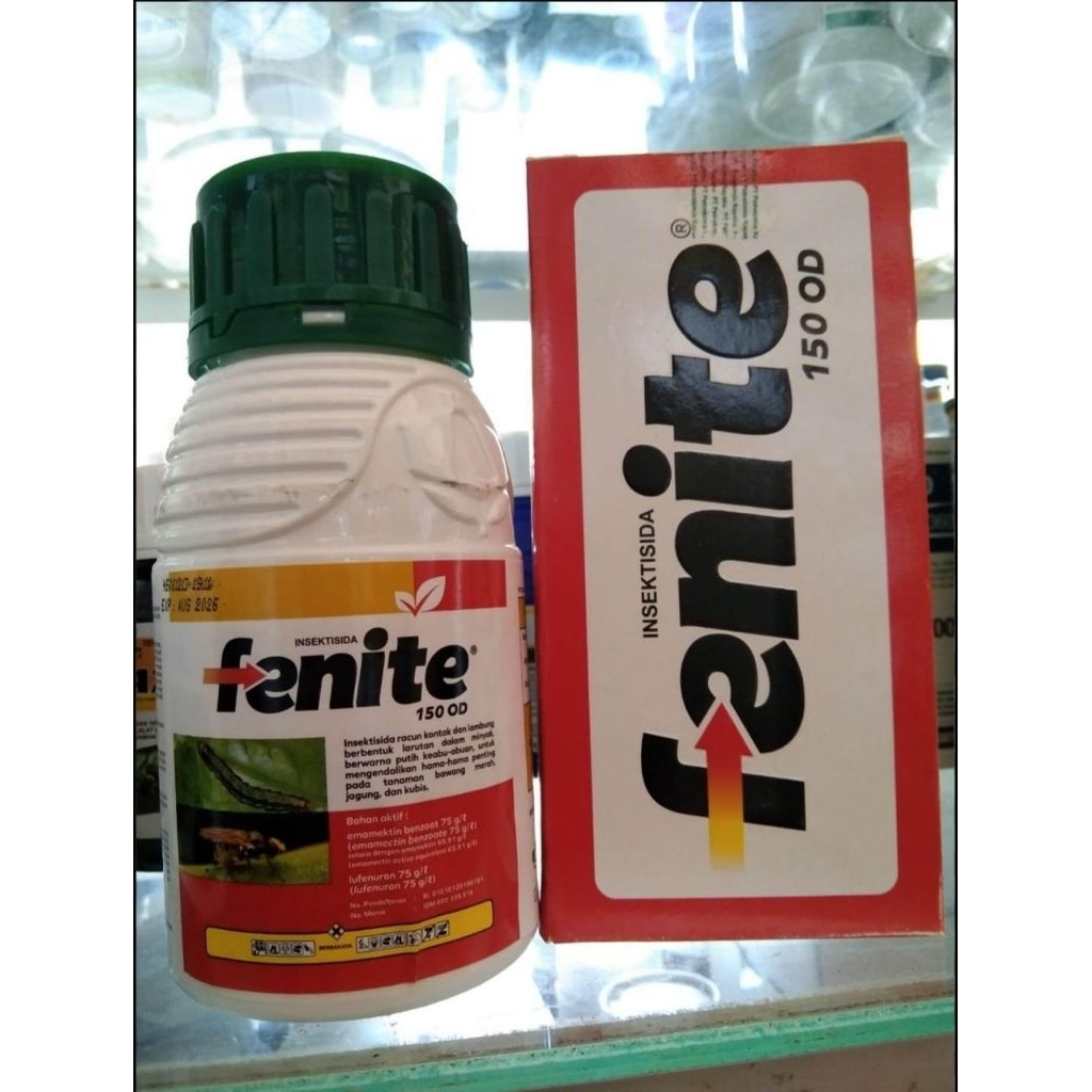 Insektisida Fenite 150 OD 100ml dan 250ml - Efektif, Aman, Tidak Menyebabkan Resistensi