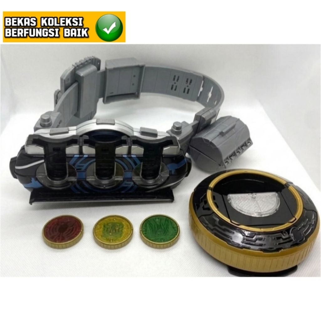 Dx Belt Kamen Rider OOO Tatoba Bandai