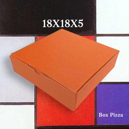 Kardus Karton Packaging Polos 18x18x5 cm
