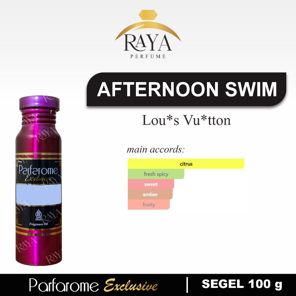 AFTERNOON SWIM - Bibit Parfum Parfarome Exclusive - Segel 100 Gr
