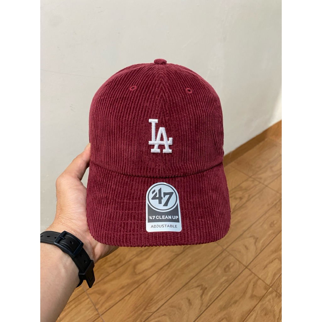 topi 47 Brand LA Corduroy Original