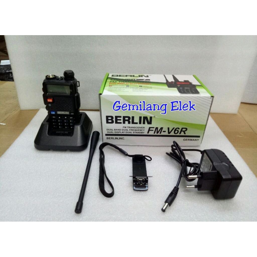 HT BERLIN FM V6R DUAL BAND