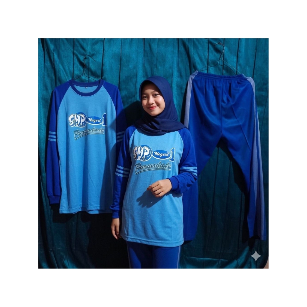 SERAGAM OLAHRAGA SMP PRELOVED