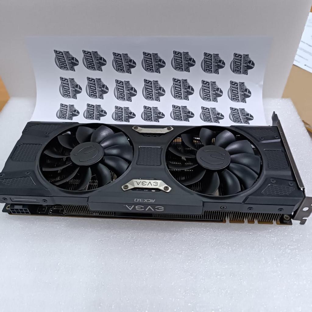 vga p104 4gb bekas ex mining setara gtx 1070 - EVGA