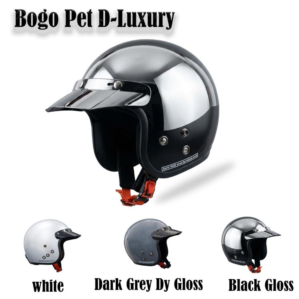 DYR BOGO D'LUXURY-HELM BOGO-HELM KEREN-HELM KEKINIAN-HELM SNI