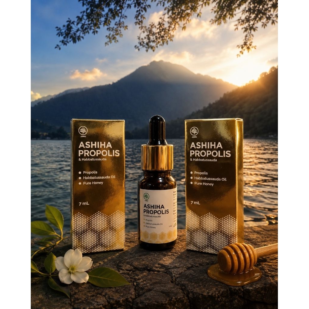 Ashiha Pro Propolis Habbatussauda Armina Daily