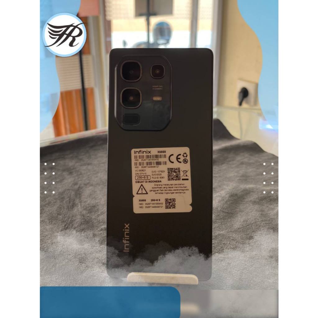 INFINIX NOTE 50 8/256GB SECOND BERGARANSI