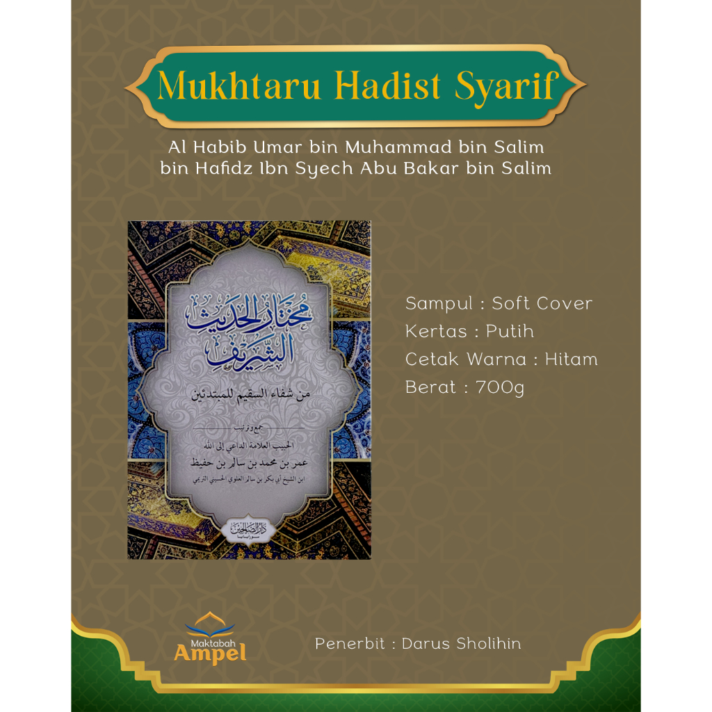Mukhtar Hadist Syarif