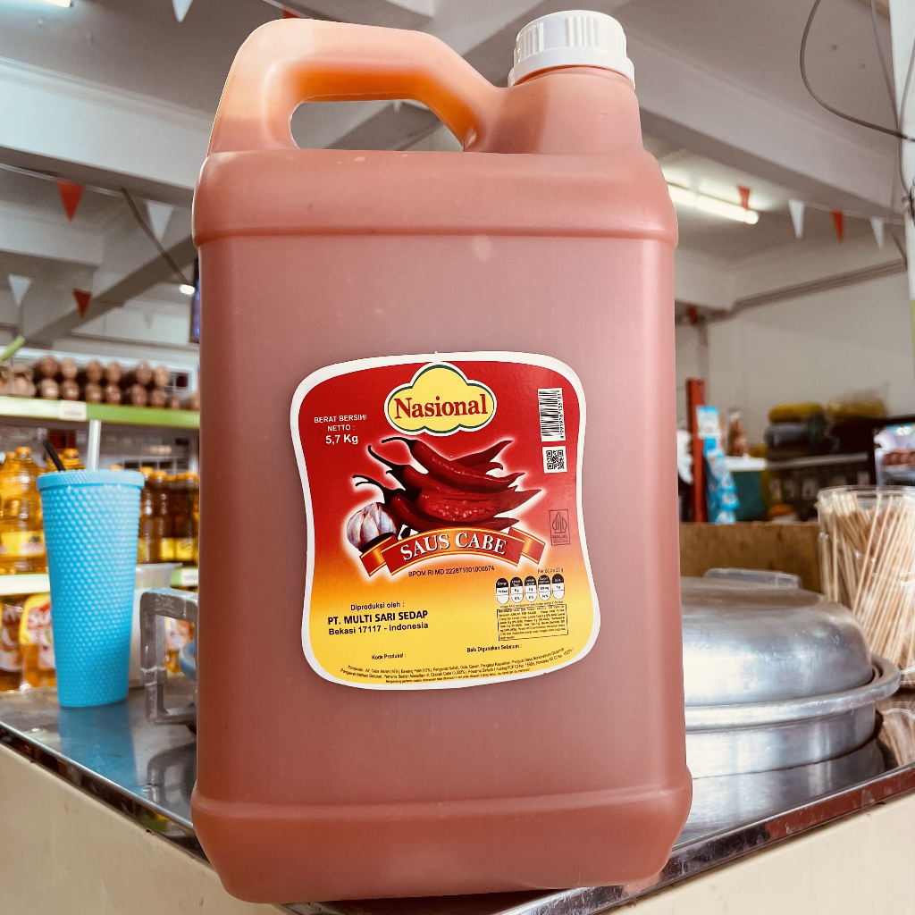KECAP DAN SAMBAL NASIONAL JERIGEN