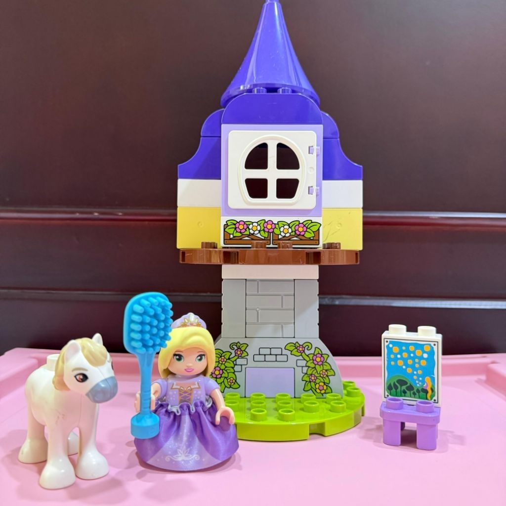 Preloved Lego Duplo 10878 Rapunzel's Tower