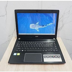 Acer Aspire E5-475G i5-7200U NVIDIA GeForce 940MX Ram 12Gb Ssd 240Gb SCU24449