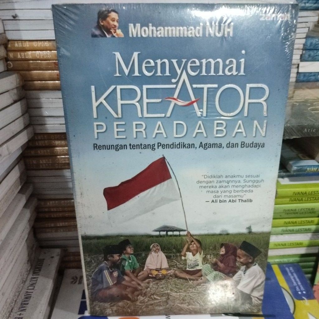 Menyemai kreator peradaban renungan tentang pendidikan agama dan budaya. gba39