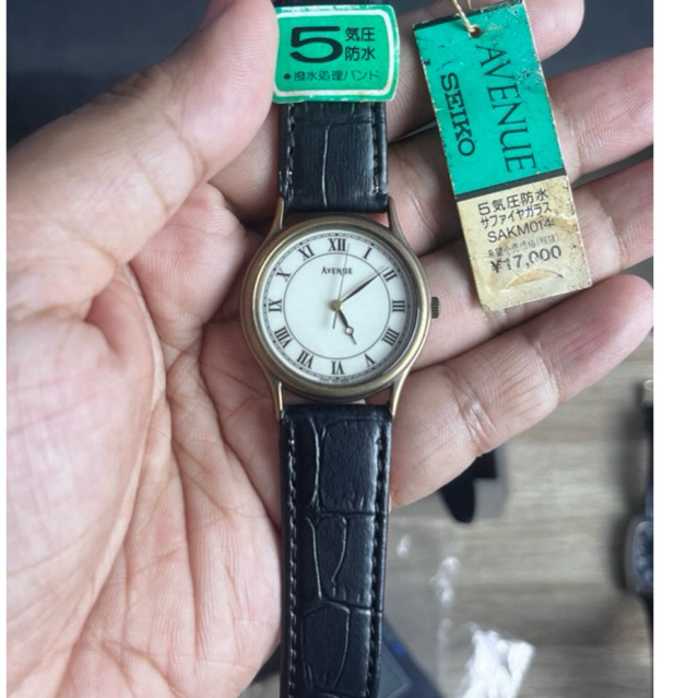 Seiko Avenue 7N01 NOS 1990's JDM