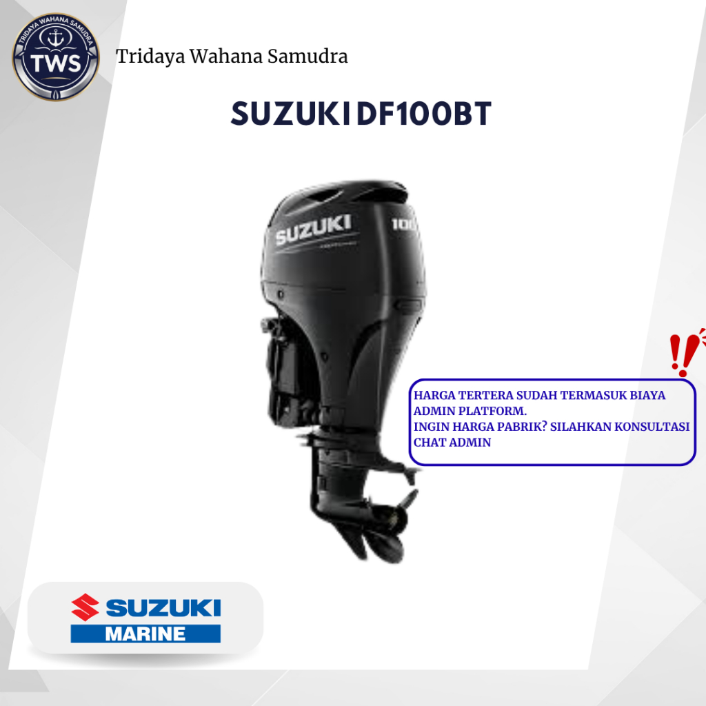 Mesin Tempel Suzuki DF100BTX