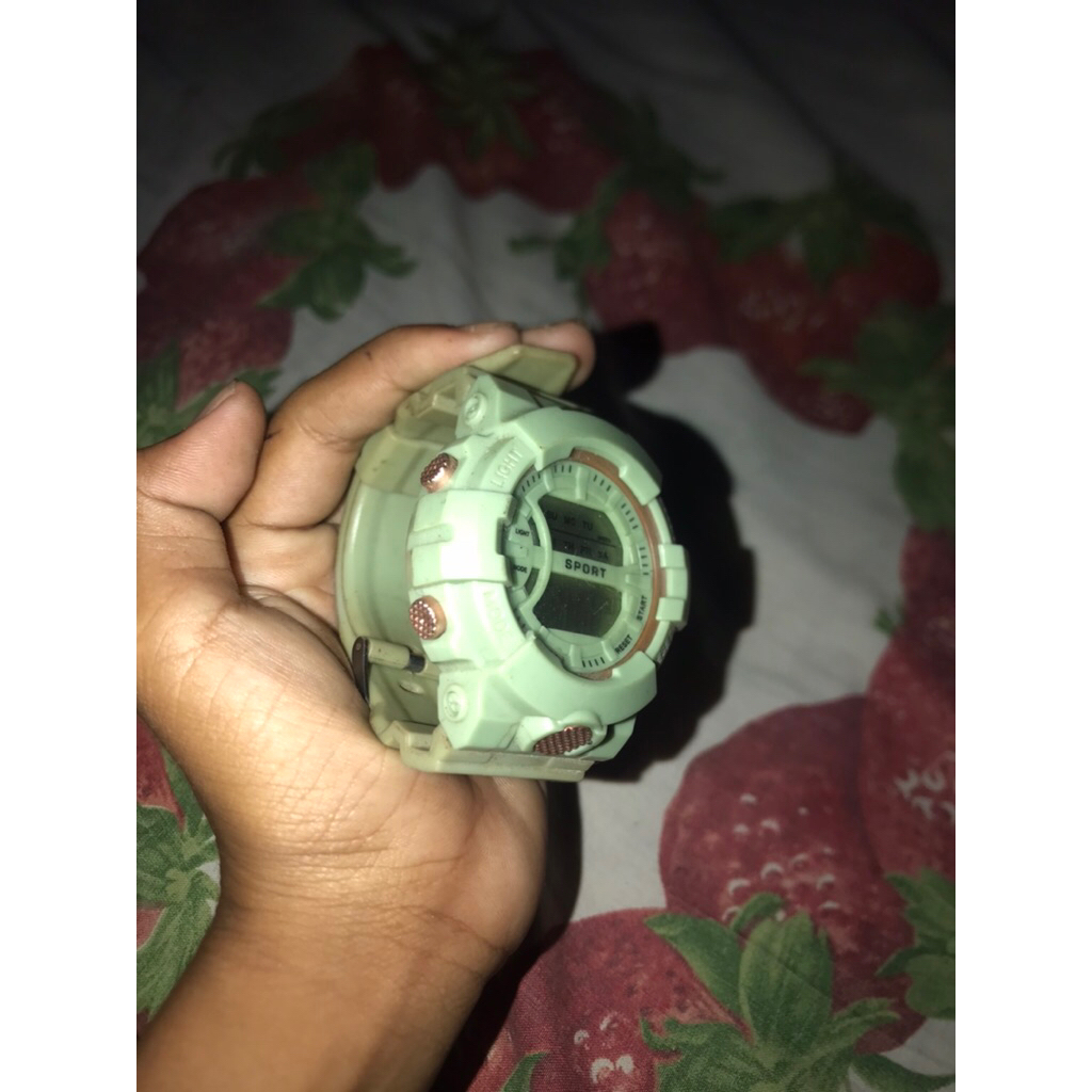 jam sport casio g