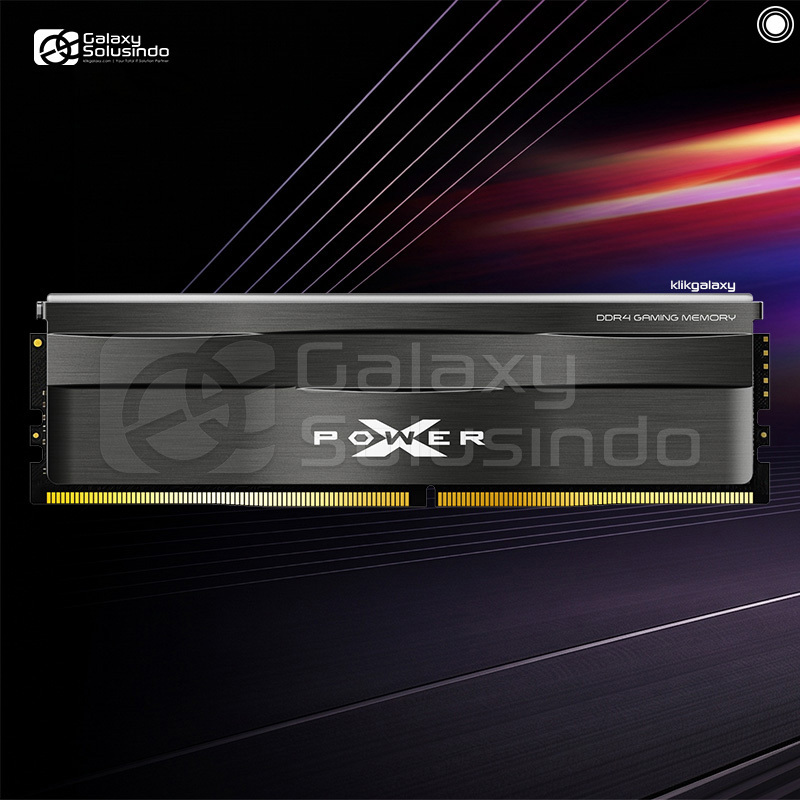 SILICON POWER XPOWER Zenith LONGDIMM 8GB DDR4 3200MHz - SP008GXLZU320BSC Memory RAM - GS