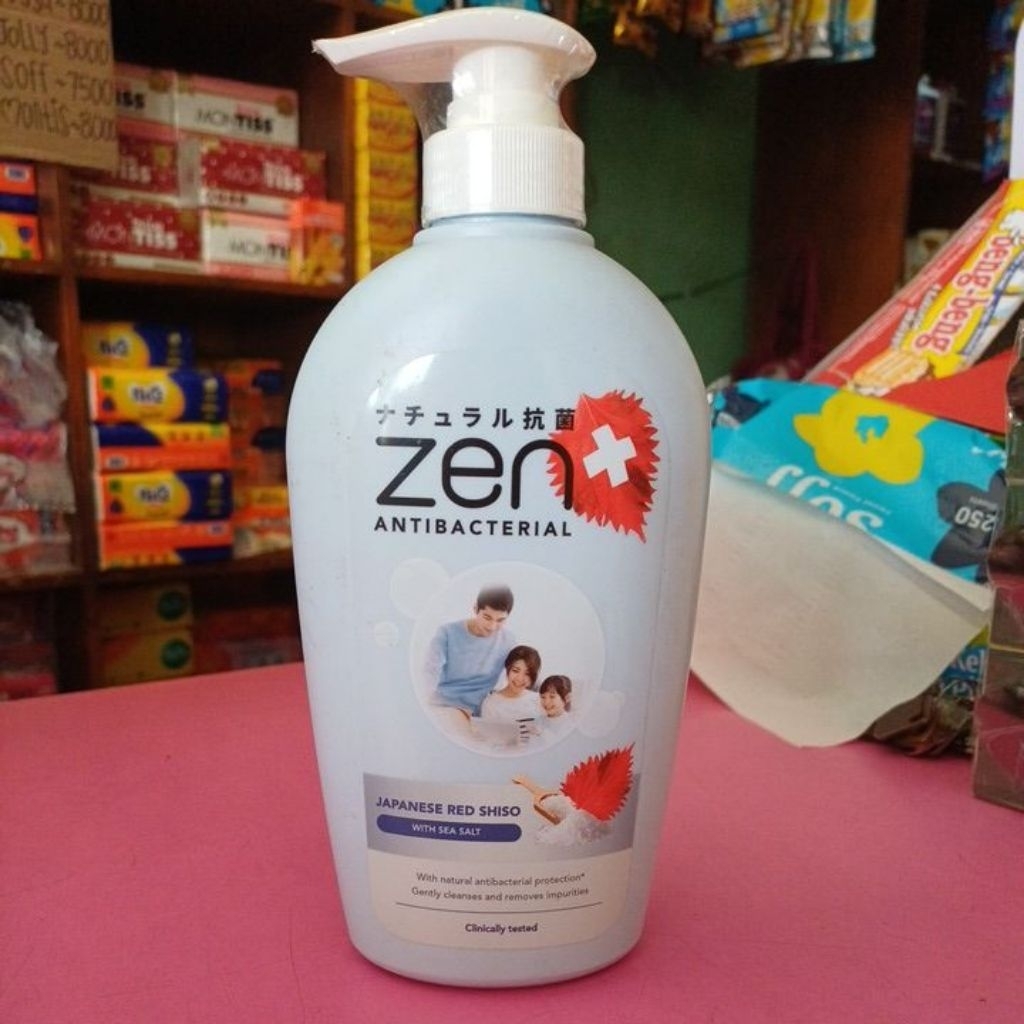 Zen+ Pump 500ml
