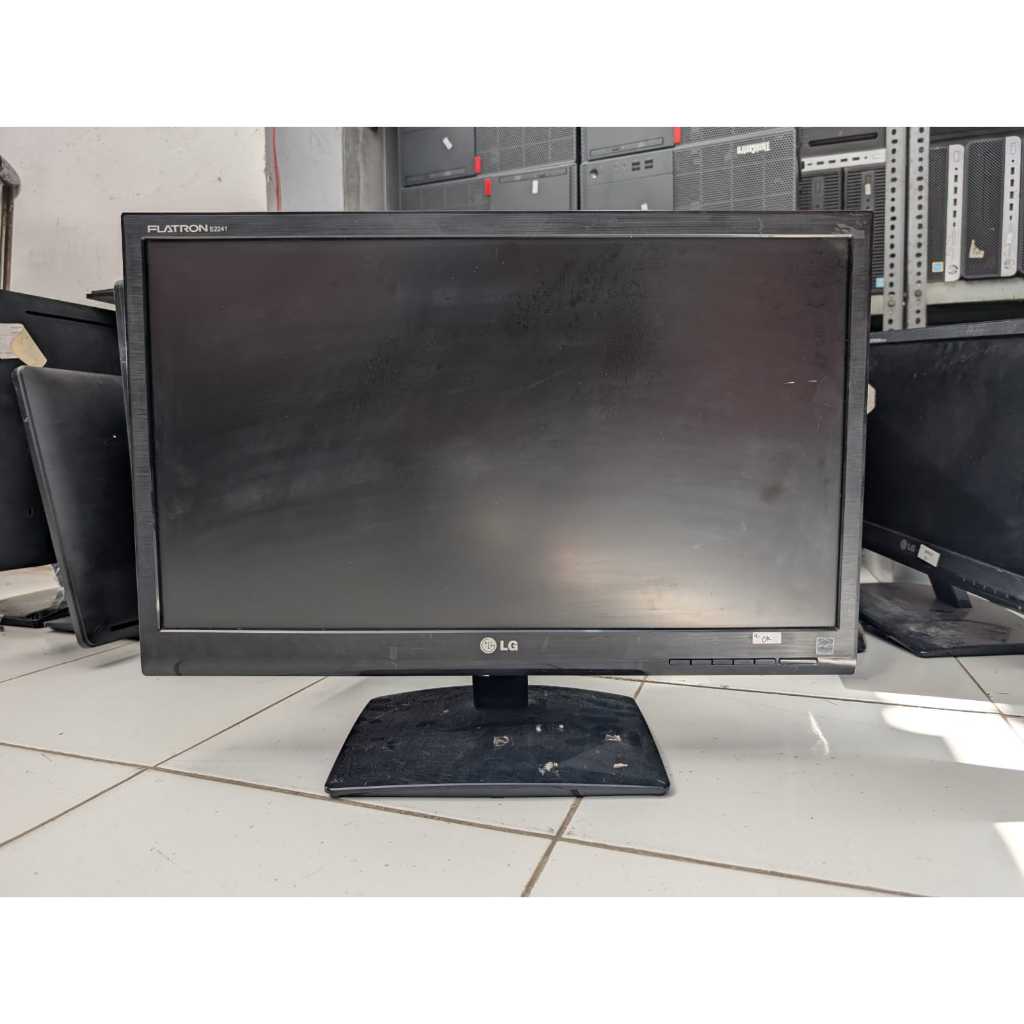 MONITOR KOMPUTER 22" LG E2241T-BN, NORMAL