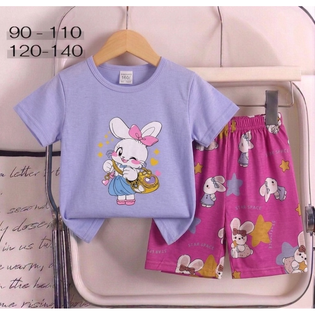 Paket usaha Setelan baju anak import Grosir