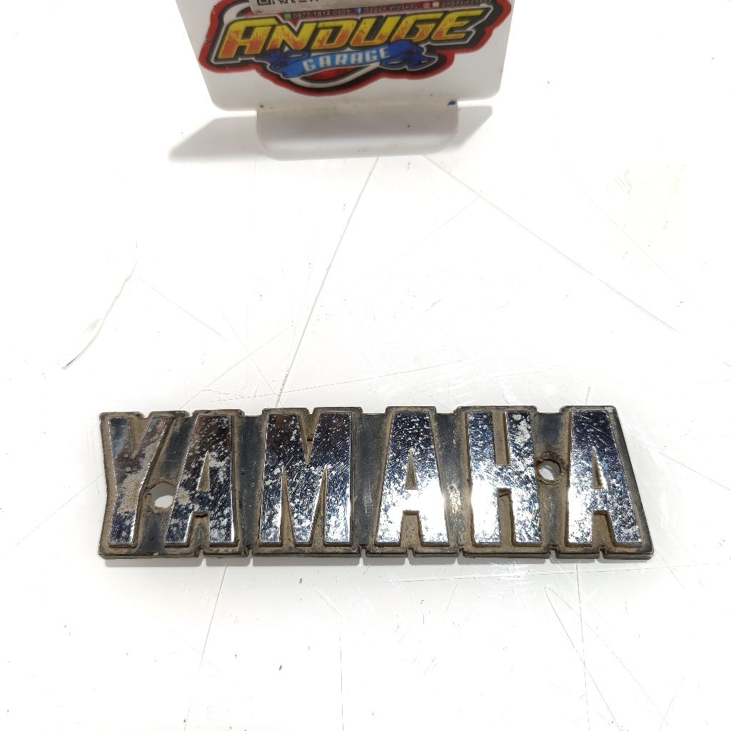 emblem logo tulisan tangki tengki tenki Tanki Yamaha l2super l2 super l2sn rxs spesial Oryginal seco